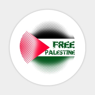 free palestine Magnet